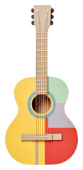 Fototapeta premium PNG Guitar creativity fretboard string.