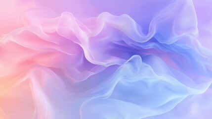 Obraz premium Abstract Gradient Backdrop, A smooth gradient background blending vibrant hues of blue, purple, and pink with soft transitions, ideal for presentations and web design.