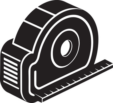 recommend clip art: measuring tape Tool for carpentry work