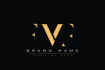 FMF abstract letter logo design. This logo is designed by three abstract letters.