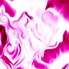 Abstract fluid art digital painting and dynamic swirling patterns with vibrant color transitions.