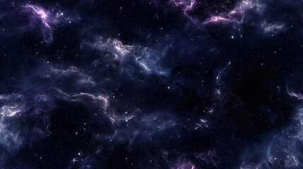 Obraz premium Purple galaxy texture seamless pattern background