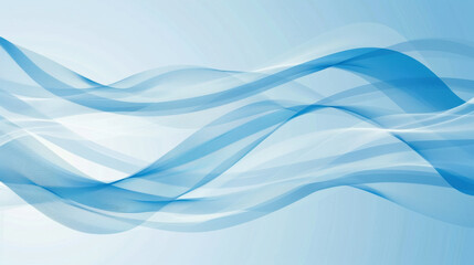Obraz premium blue abstract background