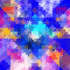 Colorful splashed abstract background. Splash effect and camouflage. Splattered backdrop.