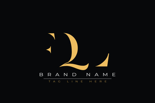 FQL abstract letter logo design. This logo is designed by three abstract letters.