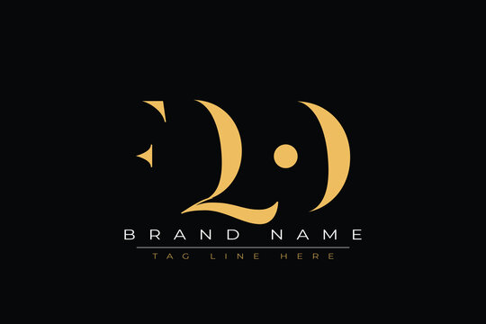 FQO abstract letter logo design. This logo is designed by three abstract letters.