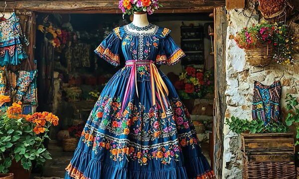 traditional jalisco charro dress mexican attire video