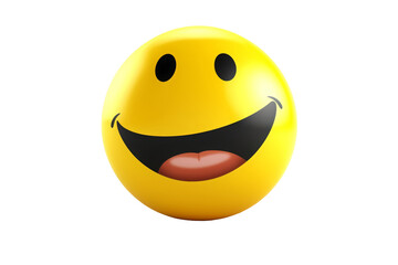 Beaming face emoji with smiling eyes and a broad, open smile with a full grin.