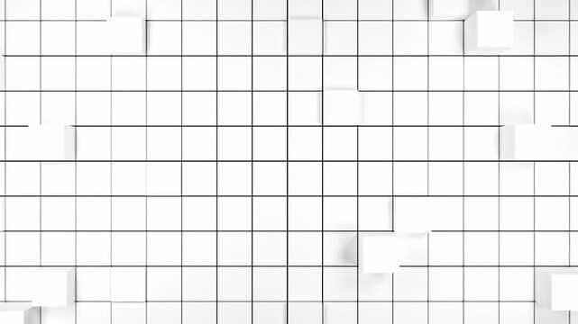 abstract architectural background in landscape view 