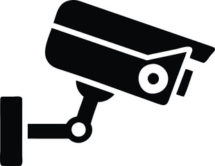 security camera on a white background