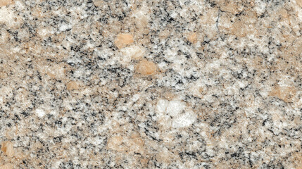 Giallo Santa Cecilia granite seamless pattern with beige and black tones