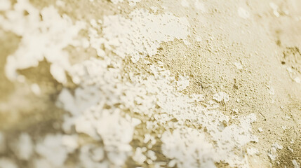 Peeling Beige Paint Texture, Close-up, Wall, Abstract Background, Design Element
