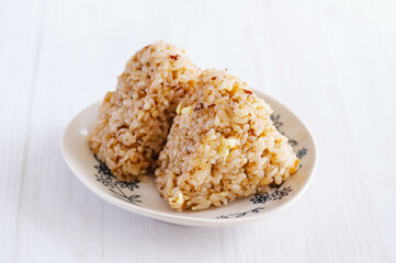 おかかチーズおにぎり