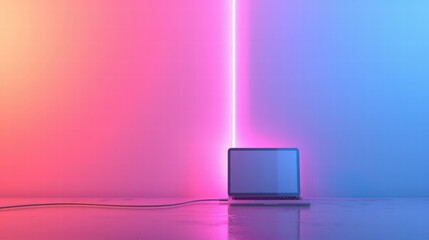 Futuristic network of glowing nodes representing fast online connections.