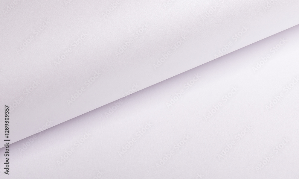 Aufkleber White, smooth rolled paper with a soft texture and pearlescent gloss finish. Elegant, minimal design with a shiny gradient and shimmering metallic overlay creates a luxurious, premium backdrop. Chic,
