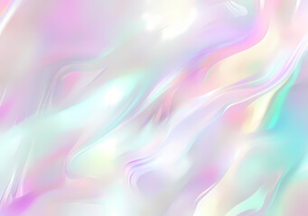 Obraz premium Abstract pastel-colored background with soft, blurred wavy lines and dots, pastel texture