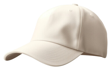 Fototapeta premium PNG Hat mockup white gray simplicity.