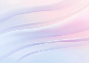 Fototapeta premium Abstract pastel-colored background with soft, blurred wavy lines and dots, pastel texture