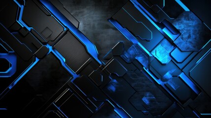 High tech background template design.