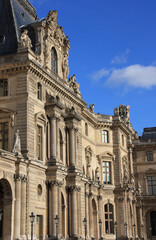 Fototapeta premium Façades de la place Louis-Napoléon à Paris. France
