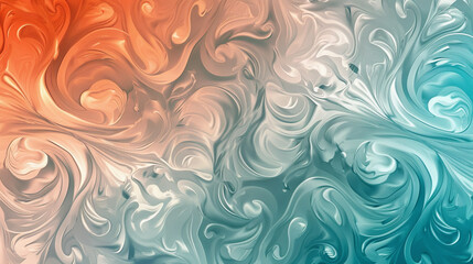 A fluid abstract gradient design featuring swirling patterns in luxurious tones of gold, navy blue, and deep red.