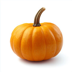 Obraz premium Pumpkin Isolated on white Background