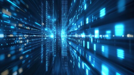 High tech background template design.