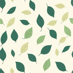Illustration of floral Seamless Pattern