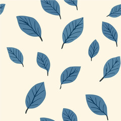 Illustration of floral Seamless Pattern