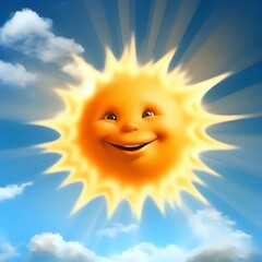 sun and clouds