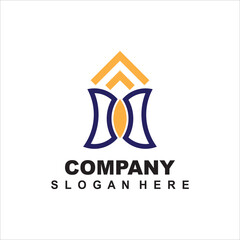 This logo or symbol image is suitable for companies