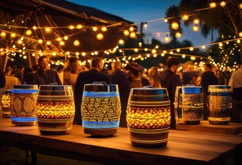 innovative custom beer kegs featuring unique led lighting effects enhanced visual appeal events gatherings, design, appearance, celebration, ambiance