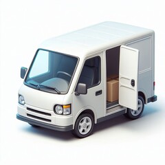 Modern Delivery Vehicle