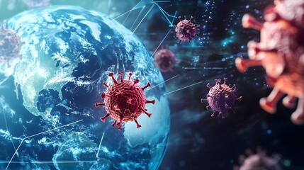 Futuristic AI Powered Vaccine Distribution Network Bridging the Global Healthcare Divide
