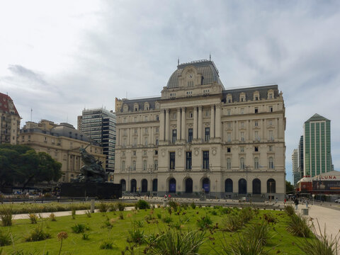 Kirchner Cultural Center, former central post office building, Buenos Aires, Argentina