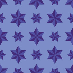 Obraz premium seamless pattern with stars