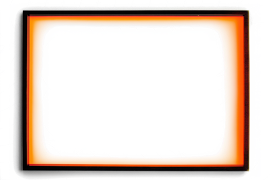 Vintage noir style photo film frame of an old camera with vignetting, dusts and scratches and red flare on transparent background (png image). 
