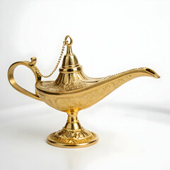 Fototapeta premium Aladdin Lamp Isolated Icon