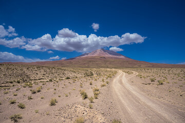 Eduardo Avaroa Andean Fauna National Reserve, Blanca, Verde, Salvatore Dali Desert, Bolivia. Best landscape of Bolivia, wallpaper