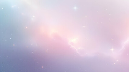 Obraz premium Minimalist Starry Sky in galaxy 