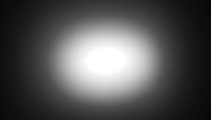 Vignette edges on transparent background in 16:9 aspect ratio 
