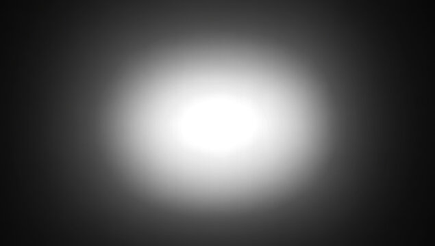 Vignette edges on transparent background in 16:9 aspect ratio 
