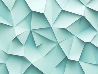 Abstract teal geometric texture background