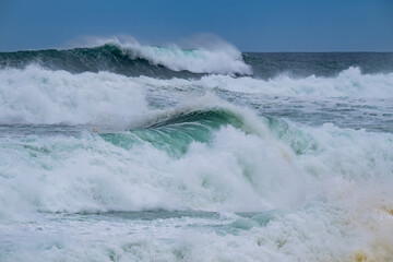 Fototapeta premium The Giant Cow, Cantabria, Spain