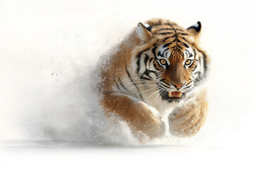 Obraz premium wildlife art: drawing predators in action explore techniques for drawing