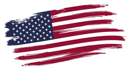 Fototapeta premium flag of usa