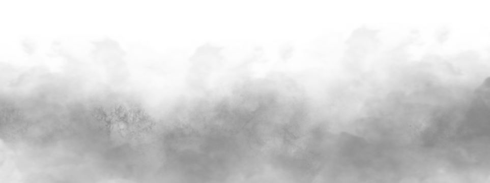 PNG fog texture isolated on transparent background. Border from smoke. Design element. White vector cloudiness. - Powered by Adobe