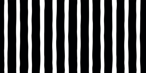 Vector striped pattern, black and white stripe seamless background, grunge brush strokes. grungy stripes, lines backdrop