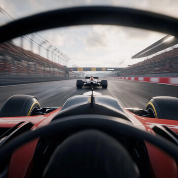 formel, f1, f 1, formel eins, formel 1, racingf, rennwagen, monopsoto, verfolgung, rennen, racing, &uuml;berholen, fahrer, helm, motorsport, pov, kamera, perspektive, rennstrecke, speed, auto, road, geschw