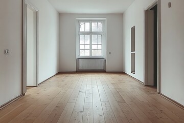Obraz premium Cozy interior contemporary wooden materials high resolution photo